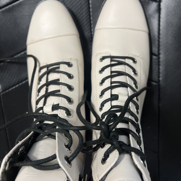 White Michael Kors Boots - Picture 6 of 6